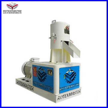 Máquina de pellets planos para la fabricación de pellets de biomasa