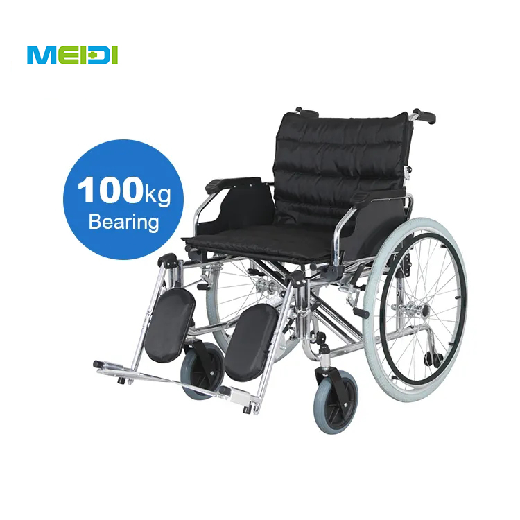 Bariatric Alumnum Manual Wheelchair