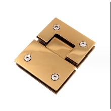 Gold Color Stainless Steel Shower Room Hinge