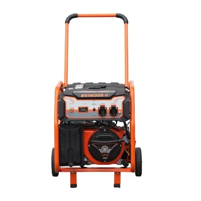 BS9500-II 7.5kW 445cc Home Portable Emergency Gasoline Generator