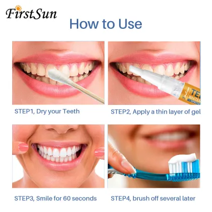 Professional Care Teeth Whitening Pen - Brighten Your Smile
