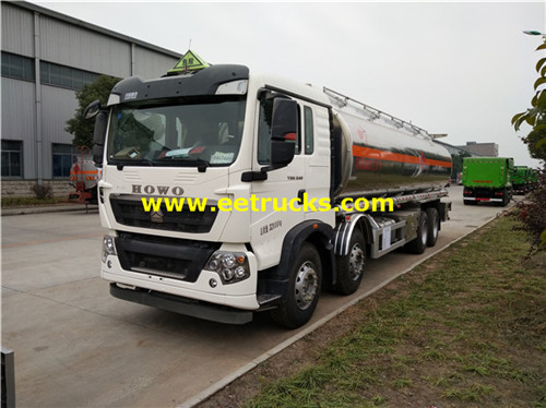 30 cbm 8x4 petroleum refuck tanki