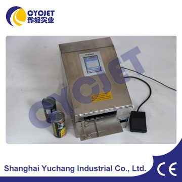 CYCJET Inkjet Batch Coding Machine/Industrial Inkjet Coding Printer/Black Dot Ink Jet Printer