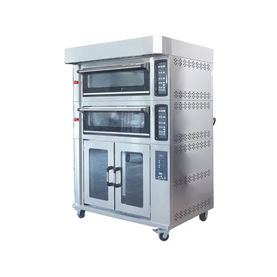 Oven and proofer with intelligent control panel