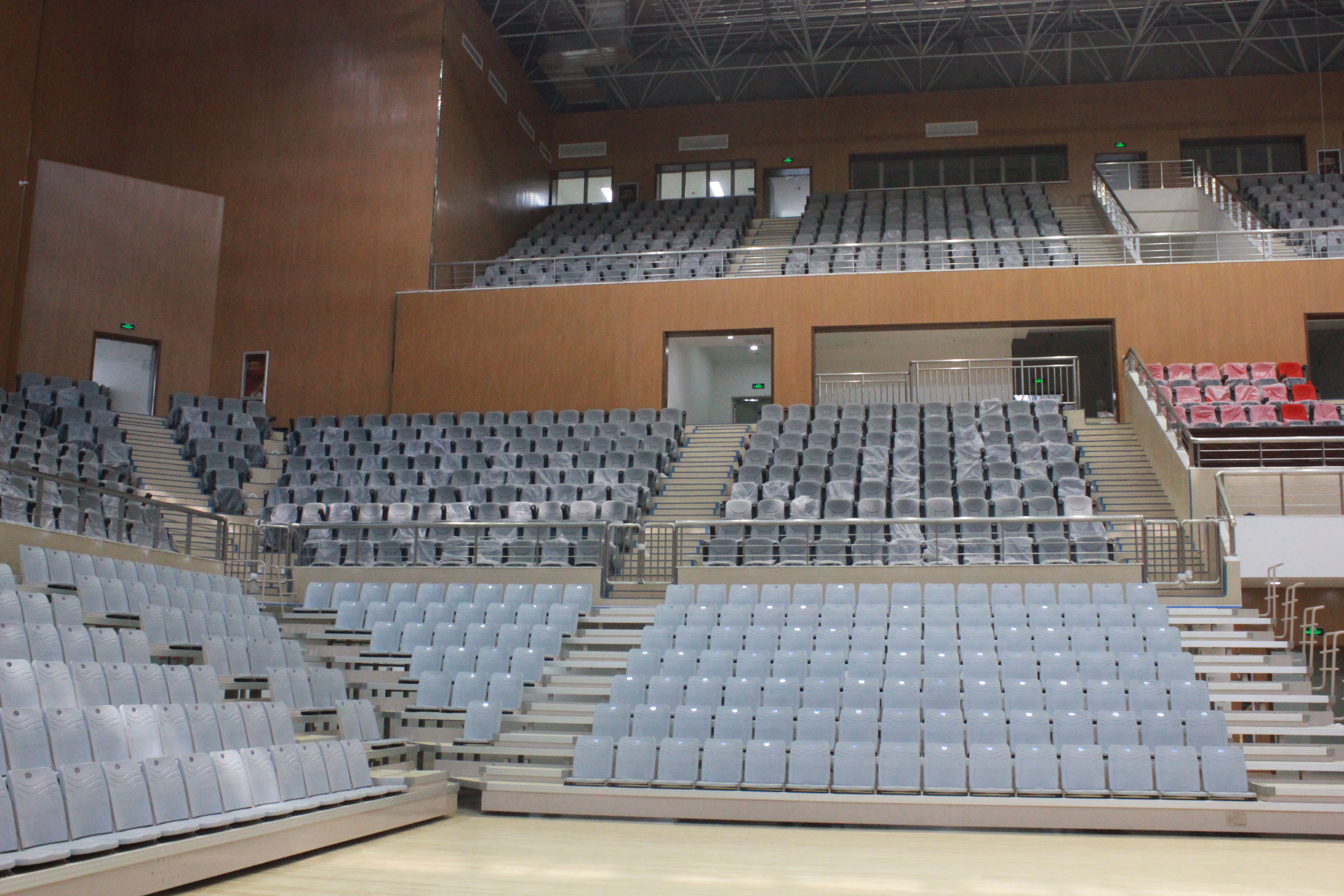 HDPE Stadium Bucket Seat for Indoor/Outdoor Use
