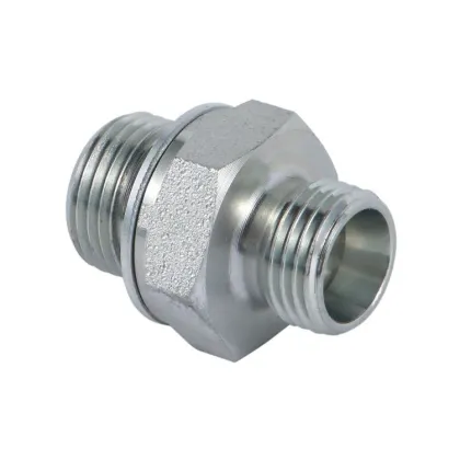 Excavator Construction Machinery Hydraulic Hose Fitting