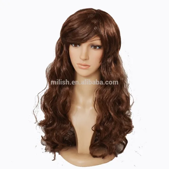 MPW-0013 carnival halloween long curly party wigfor women
