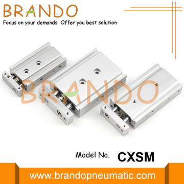 Doppelstangen-Pneumatikzylinder der SMC-Baureihe CXSM