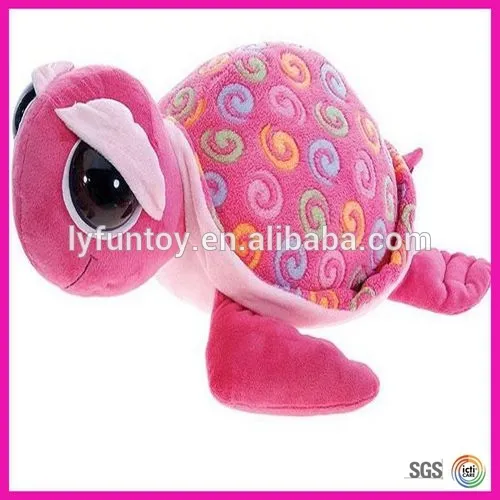 custom swirl turtle plush toy plush animal toys