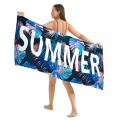 Quick-dry Sand Free Cotton Beach Towel Printed