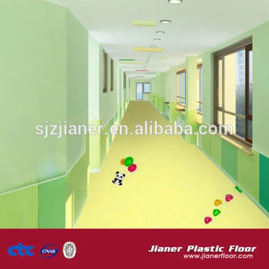 indoor kindergarten pvc floor