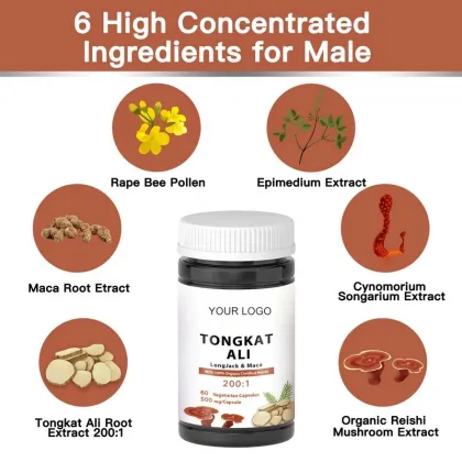 Man Strength Tongkat Ali Capsules