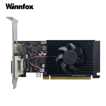 Winnfox GeForce GT 1030 LP 4GB DDR4 Graphics Card