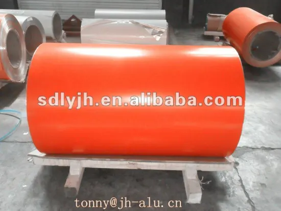 Lightweight building material diamond embossed aluminum roofing sheet coil