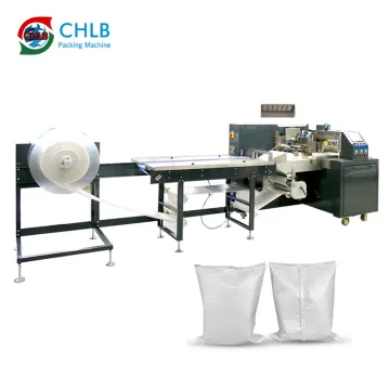 PE Film Packaging Machine: Bubble Film Wrap & Inflatable Bag Packaging