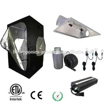 Greenhouse system hydroponic grow light reflector supplies