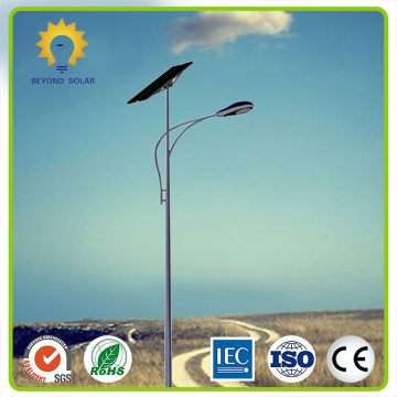 80w solar street light diagram