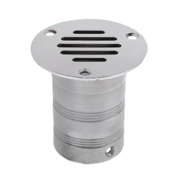 Marine Grade 316 Stainless Steel Boat Cockpit Drain