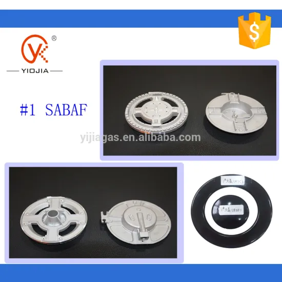 SABAF burner cap use for free standing gas oven