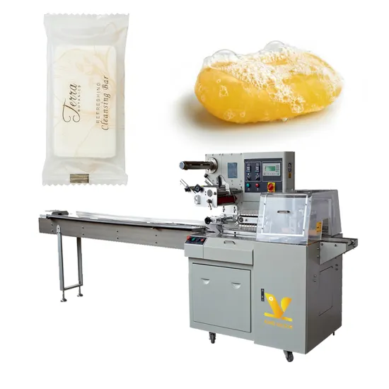 High-Quality KV Flow Pack Horizontal Pillow Packing Machine for Soap Packaging