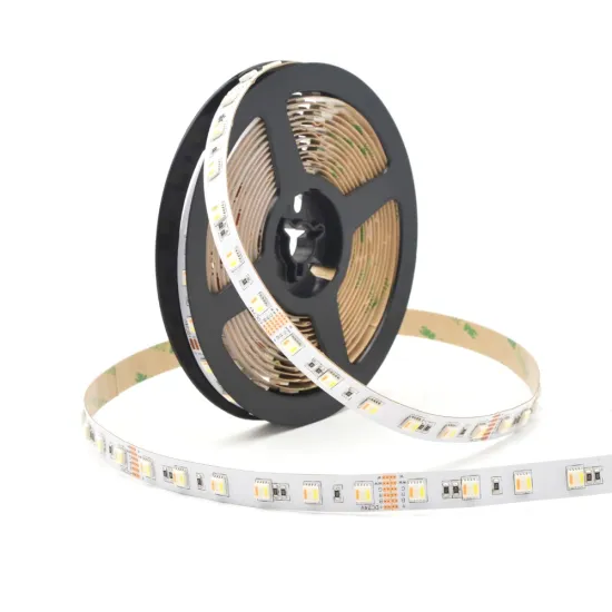 SMD5050 RGBWW 5 IN 1 LED Strip Series - DC24V High Brightness