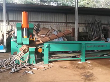Hydraulic Cutting Machine | Crocodile Shears for Scrap Metal & Steel Recycling