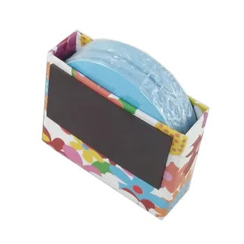 Blue Color Blank Note Cards Fridge Magnet