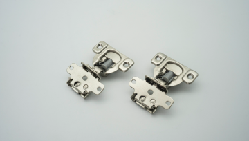 3D Adjustable Concealed Silent Buffer Hinge