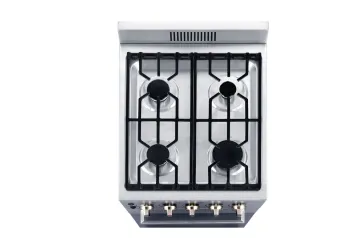 Kitchen 4 Burners Gas Stove with Ovens