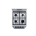 Commercial Stainless Steel 4 Burner Gas Range