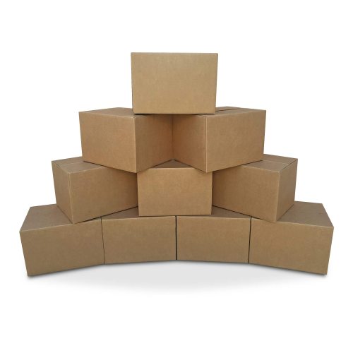 Corrugated Paper Boxes Eco Friendly Recycled Amazon Shipping Paper Boxes Manufactory