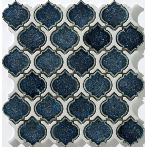 glazed ceramic mosaic