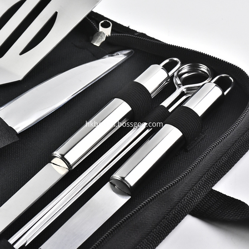Stainless Steel Grilling Kit2