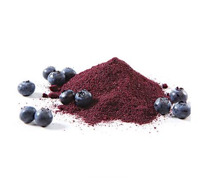 blueberry-powder