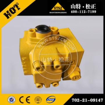 702-21-09147 ORYGINALNY KOMATSU PC200-6 ZESPÓŁ ZAWORU STERUJĄCEGO