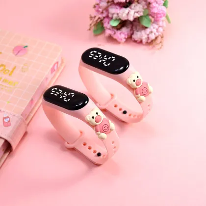 Cartoon Watch Bracelet LED Electronic Watch Wholesale Manufacturer