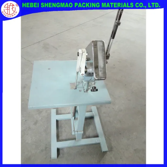 Labor-saving Heavy Duty Good Stable Food Standard Packing Use Pedal Single Clipper u50 pedal clipping machine