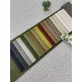 Tissu de canapé rayé élégant