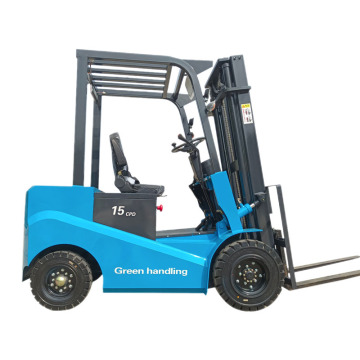 Pengilang China Mini Bateri Kecil Lori Forklift Elektrik - 1 ton hingga 3 tan untuk Pengendalian Bahan Gudang