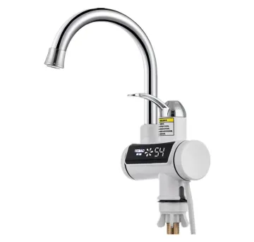 Instant Heating Mixer Tap - Electric Faucet for Hot and Cold Water
