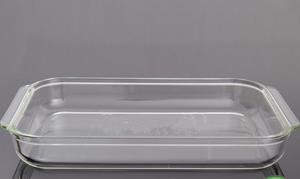 1.8L High Borosilicate Pyrex Glass Baking Dish
