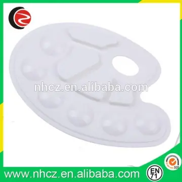 White Oval Stationery Palette