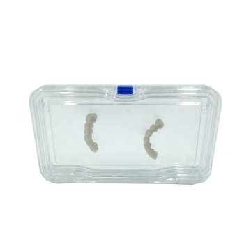 Custom Logo Transparent Watch Membrane Storage Box