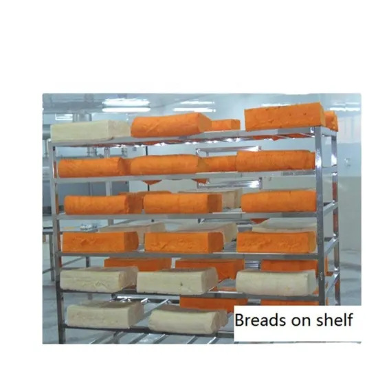 Certified Panko Breadcrumb Machine-Fried Food Factory Using SUS 304 Stainless Steel for Fermented and Baked Bread Production