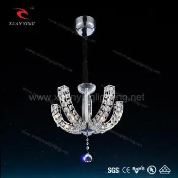 Beautiful easy install Crystal light Modern Pendant Lamps