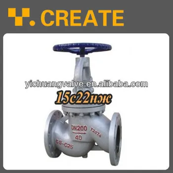 pn40 Russia Gost Globe Valve