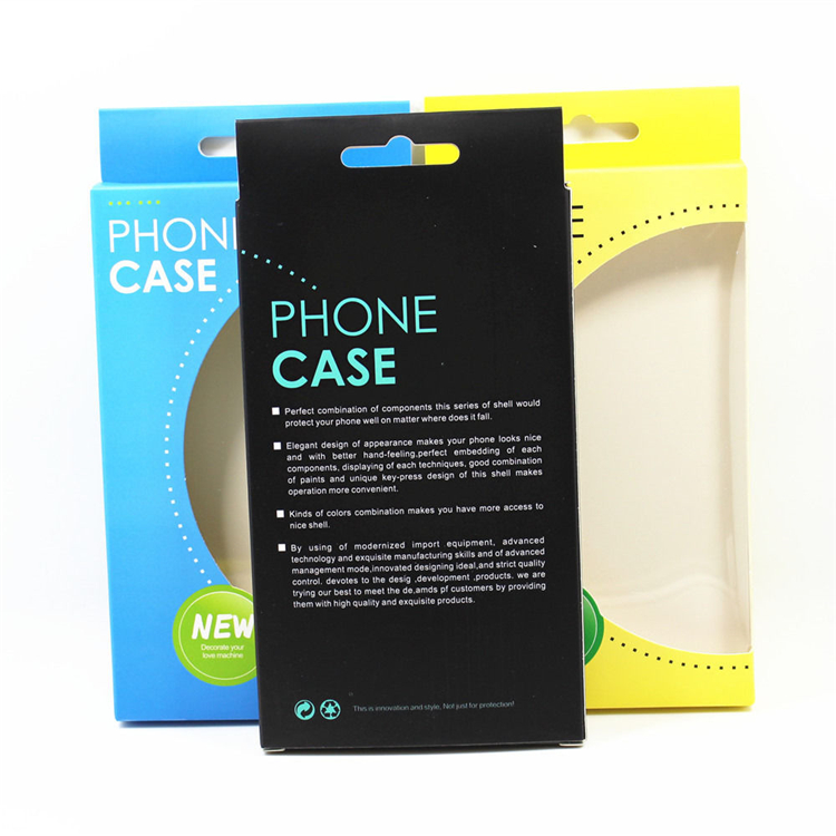 High Quality Custom Phone Case Paper Packaging Box