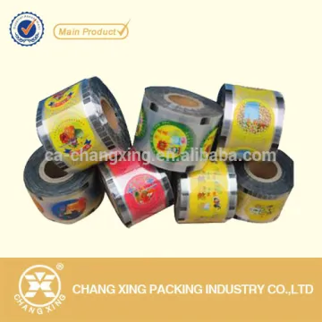 Peelable Sealing Film in Rolls For Plastic Cup Plastic Cup Sealing Roll Film