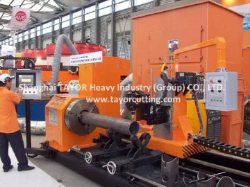 Profile Pipe Cutting Machine