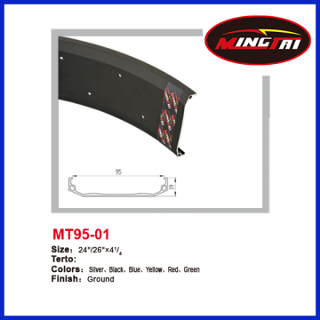 MINGTAI MT95-01 High quanlity road bikes wheel rims, bicycle parts,fat bike